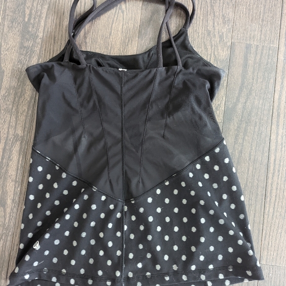 Lululemon Exquisite TankGhost Dot Black Slate / Black - Picture 5 of 8